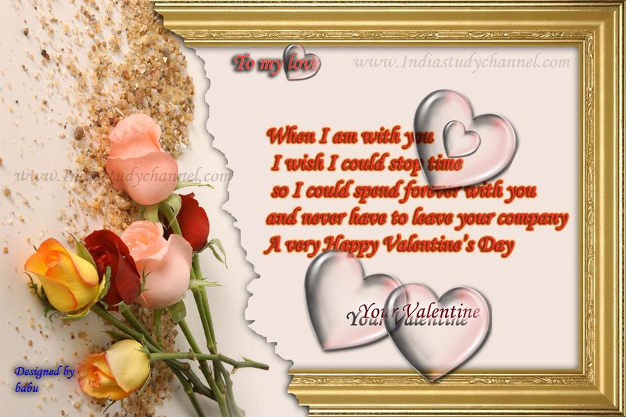 valentine card message ideas