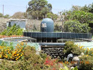 Shivlingam in Peace Park 