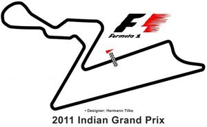 Indian Gp Track