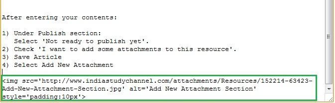 Paste Tag in Post