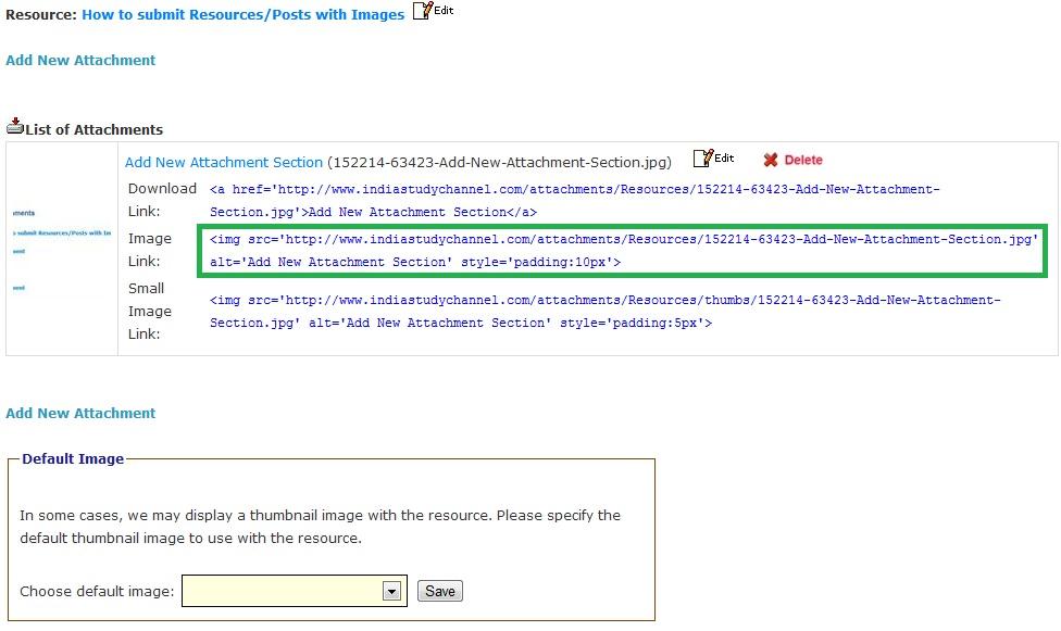 Tags For Images