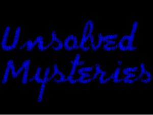 Mysteries: we love them