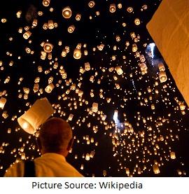 Thai Lantern Festival