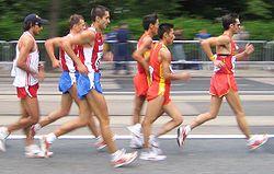 Racewalking, Source:Wikipedia