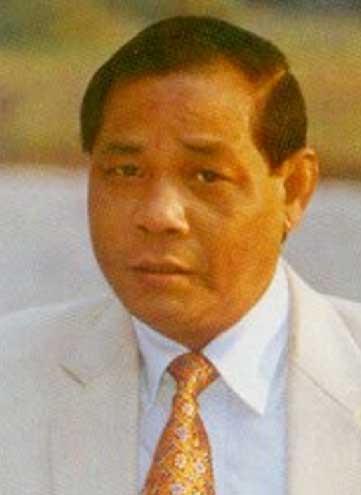 P A Sangma