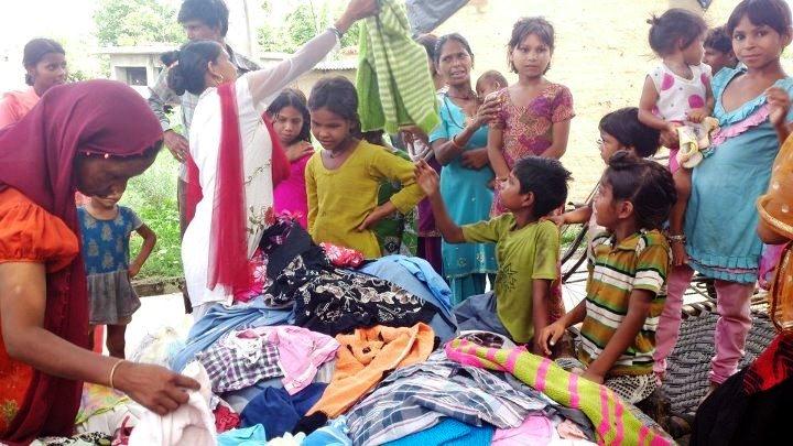 Its Your Earth: Cloth Donation