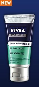 Nivea Advanced Whitening Oil Control 10 in 1 Face Wash