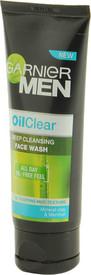 Garnier Men Oil Clear Face Wash