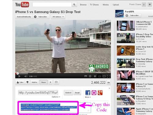 YouTube Videos