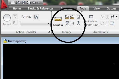 Cad tools for takeoff