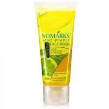 Nomarks anti-acne face wash.