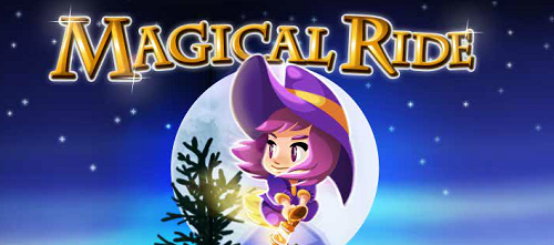 Magical Ride facebook game