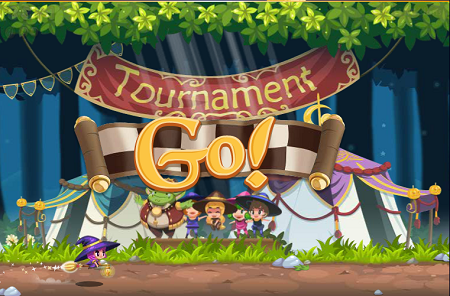 Magical Ride facebook game start home screen beginning