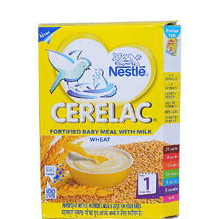 fortified infant cereal