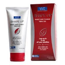 VLCC shape-up waist & tummy gel.