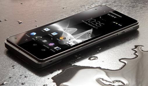 Sony waterproof Smartphone