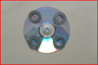 magnet on cd