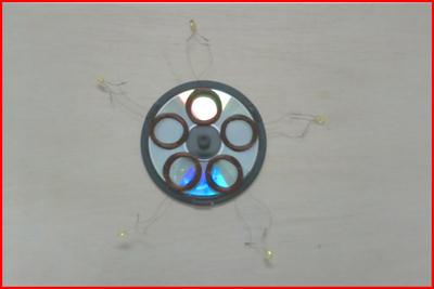 led with coils