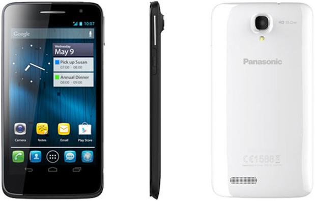 Panasonic P51 front Side Back View
