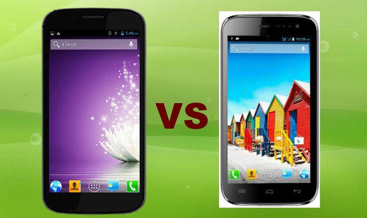 Micromax Canvas 4 vs Micromax Canvas HD