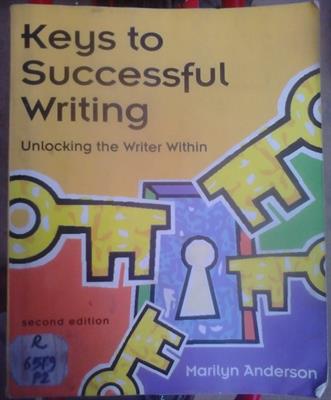 keys to writing a book keys to writing a book