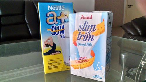 Milk remains contamination free in tetra packs