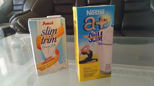 Milk retains nutrients in tetra packs