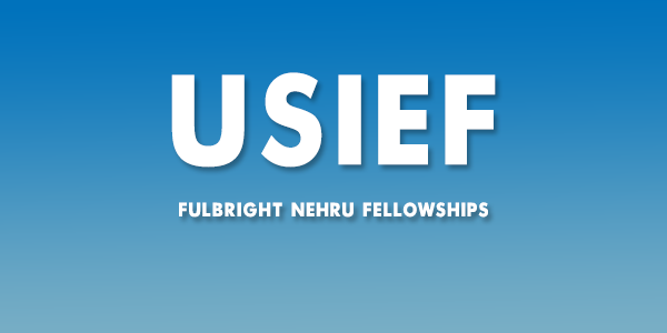 Fulbright Nehru Masters Fellowships