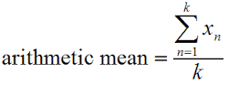 arithmetic mean and program Write a single program that calculates the arithmetic mean (average), rms average, geometric mean, and harmonic mean for a set of positive numbers. arithmetic mean and program Write a single program that calculates the arithmetic mean (average), rms average, geometric mean, and harmonic mean for a set of positive numbers.