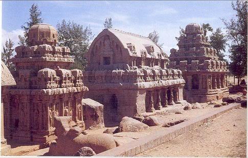 Dharmaraja Ratha Mamallapuram