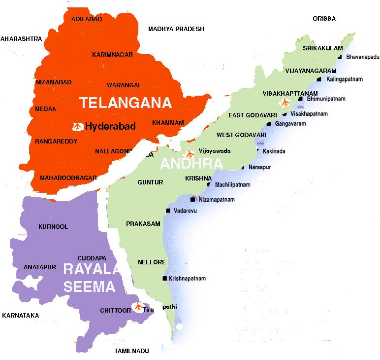 Separation of Andhra Pradesh