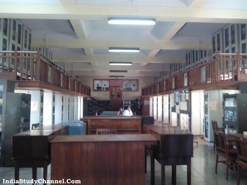Library of Sri Ramakrishna Vidyashala, Mysore