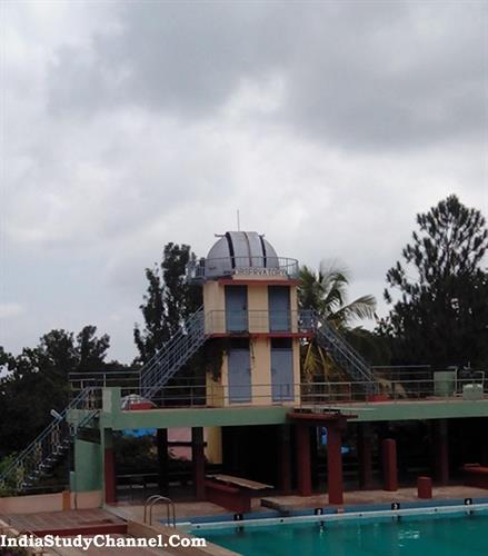 Observatory at Sri Ramakrishna Vidyashala, Mysore