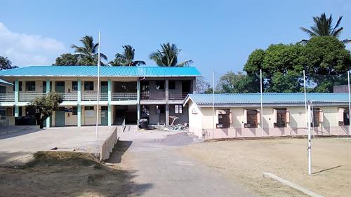 Newly constructed block for secondary classes