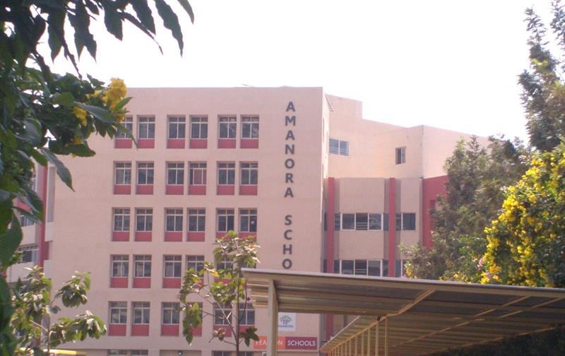 Amanora School main building