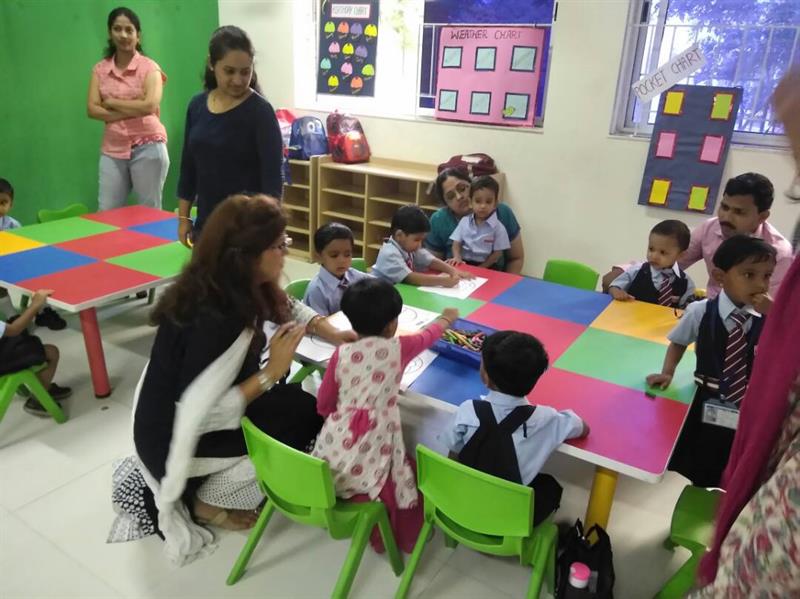 Pre-primary classrooms