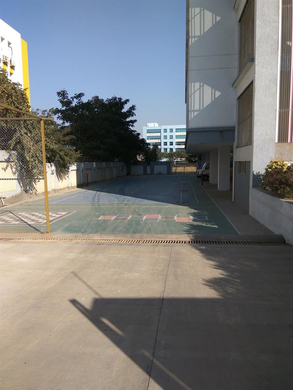 The sketting and Table tennis area of Clara Global School, Pune