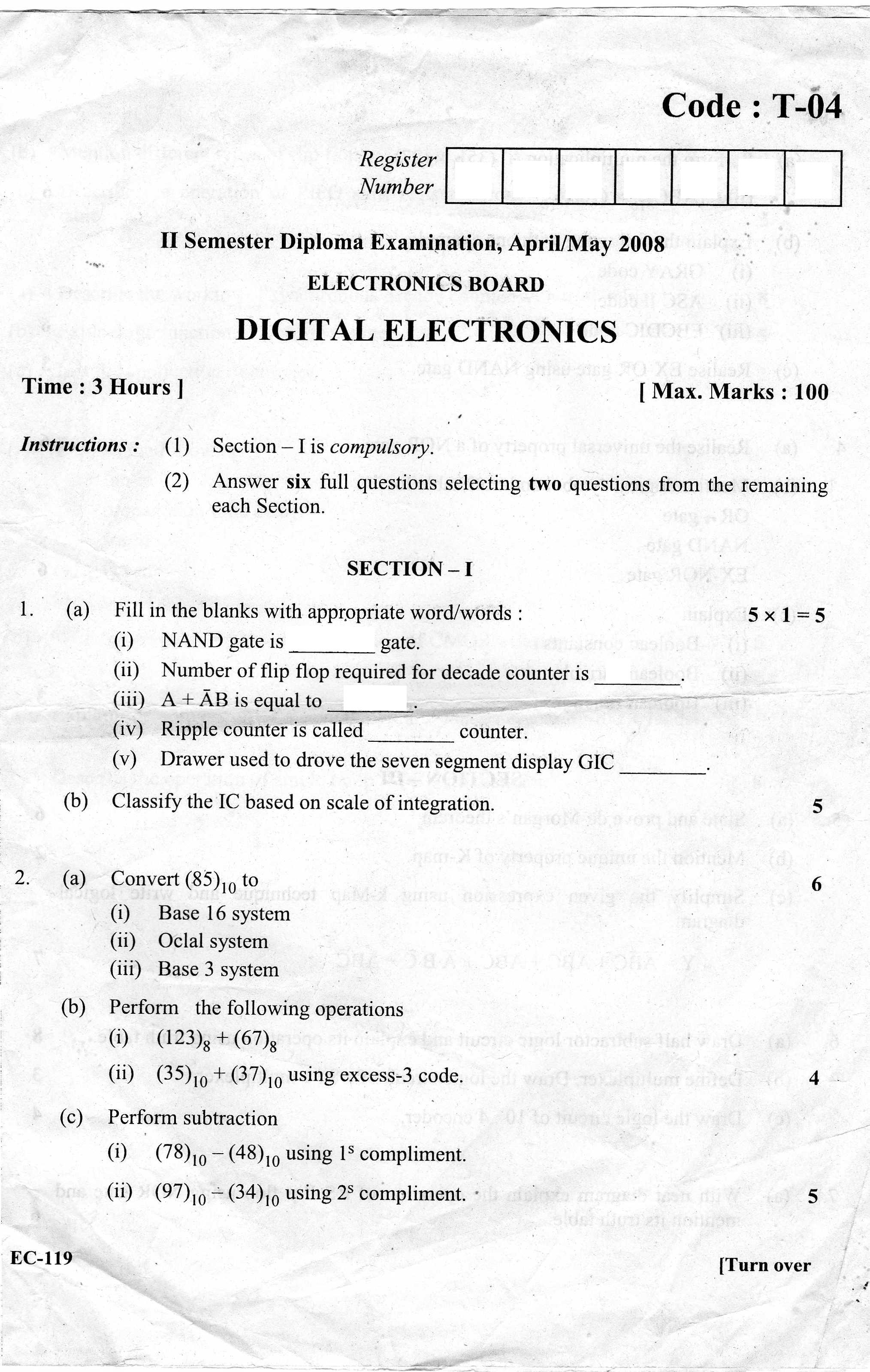 Department of Technical Education & Board of Technical Examinations