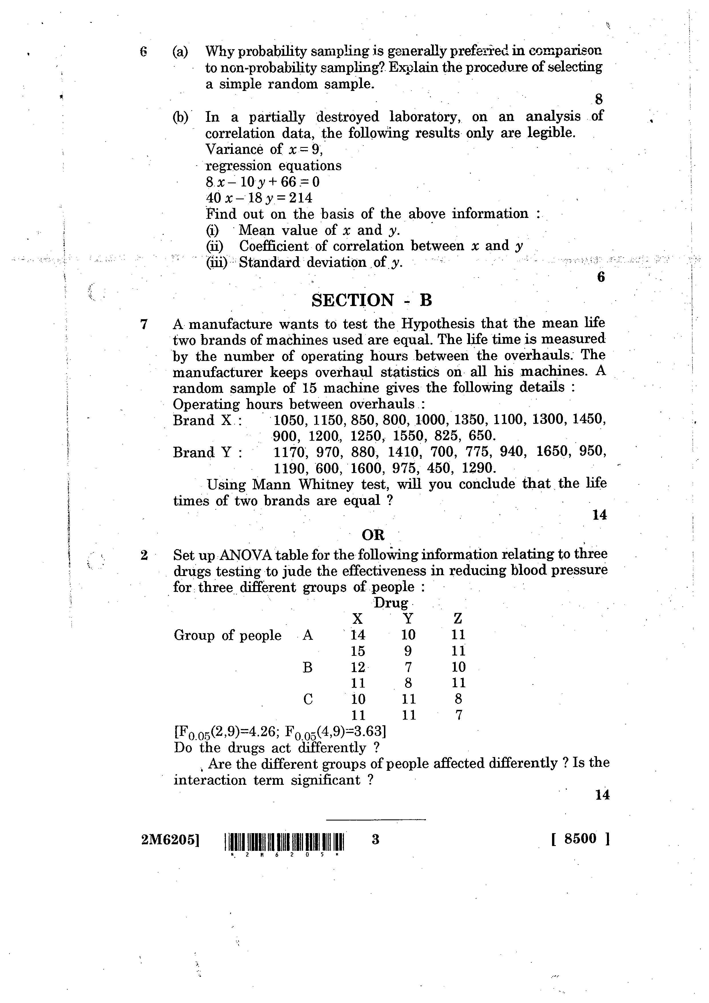 business research methods exam question papers business research methods exam question papers