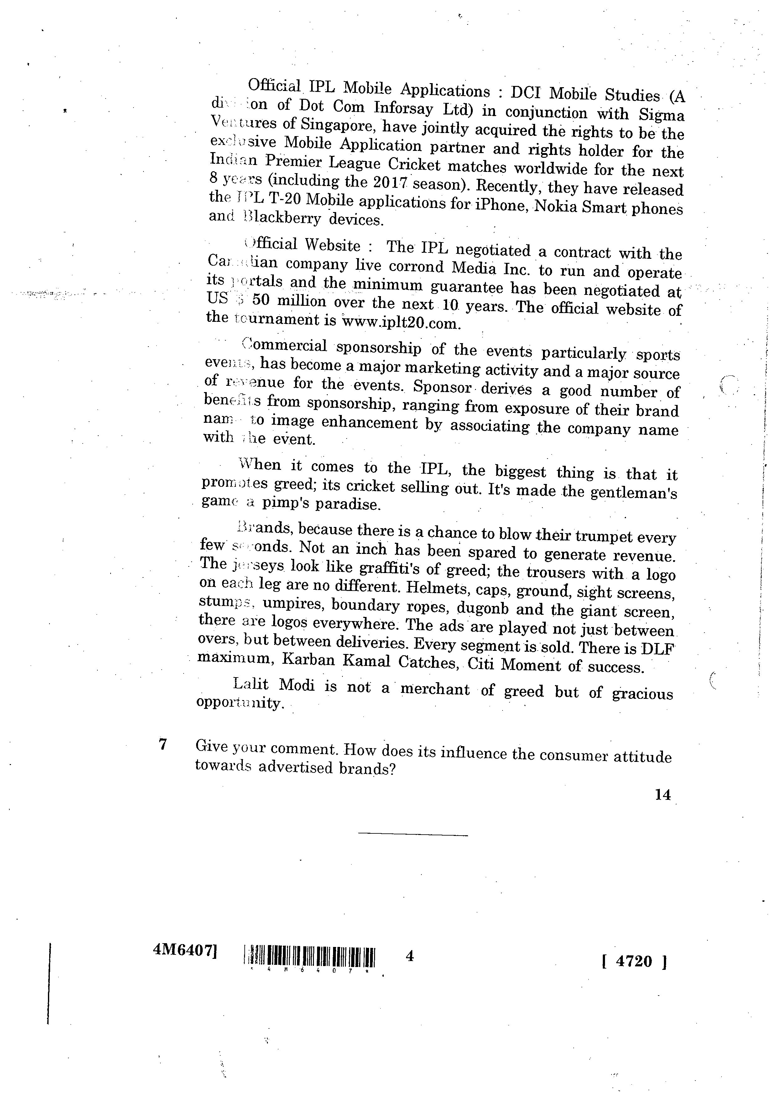 consumer behavior model question papers consumer behavior model question papers