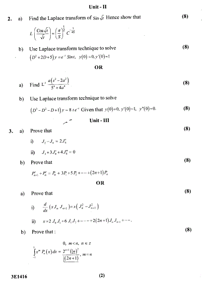 Advanced Engineering Mathematics