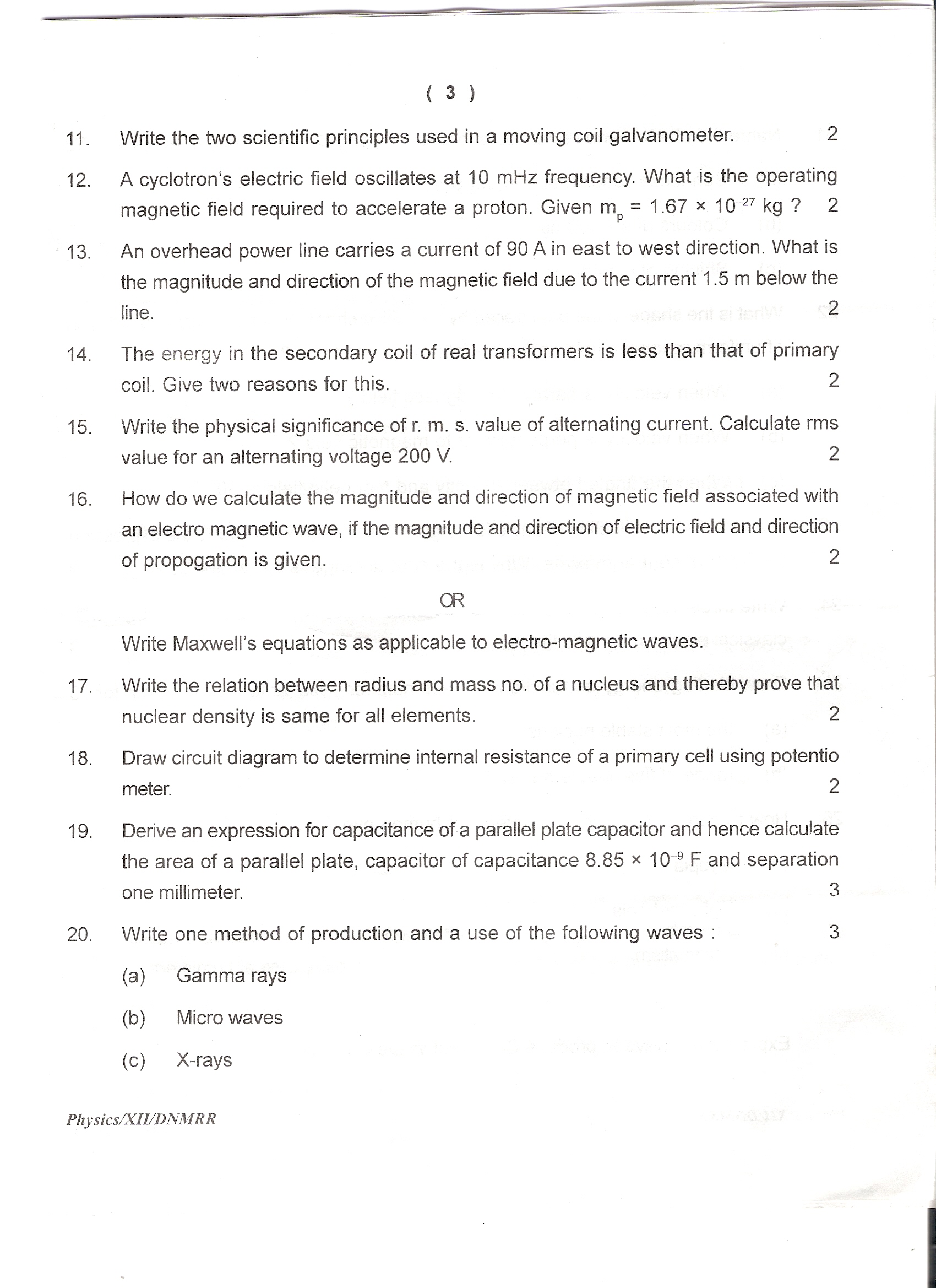 plus one physics question papers plus one physics question papers