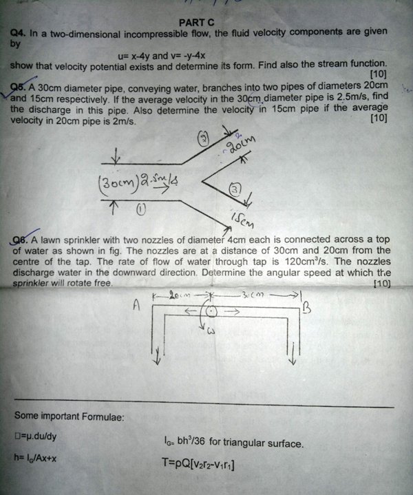 lovely professional university mec207 fluid mechanics mechanical engineering