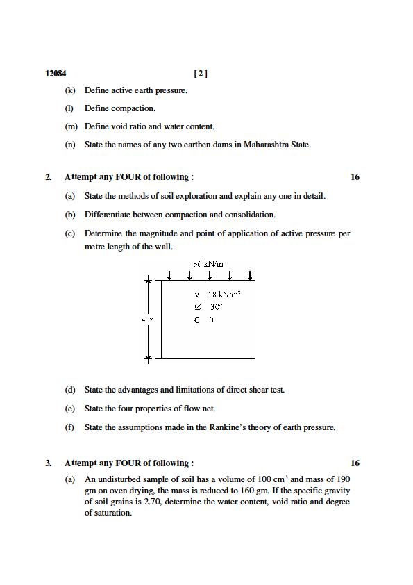 How to write msbte papers image