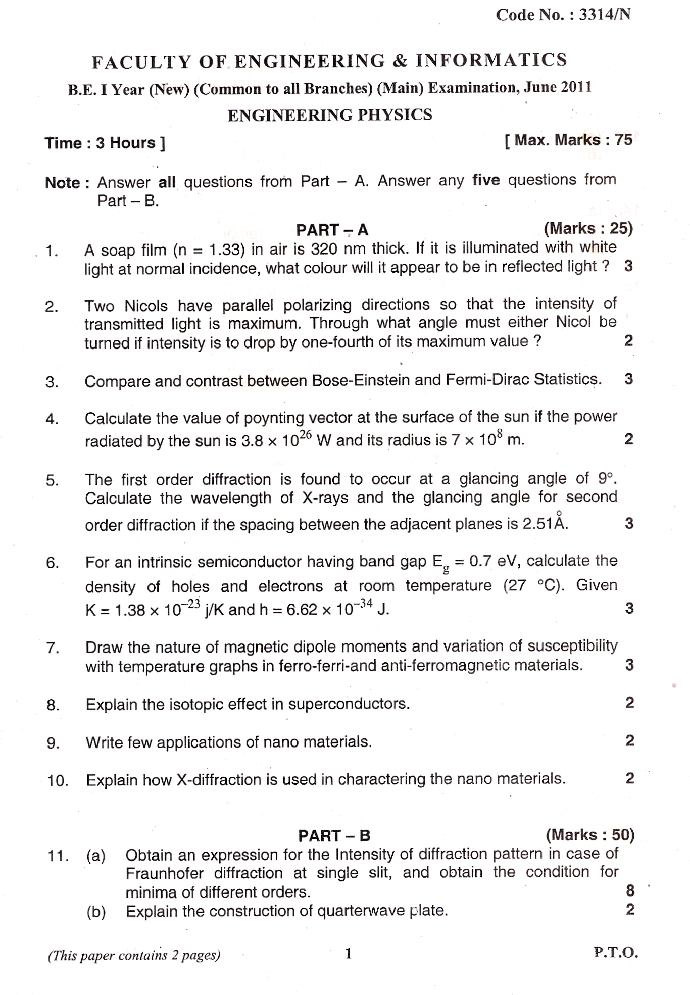 Free exam papers critical thinking