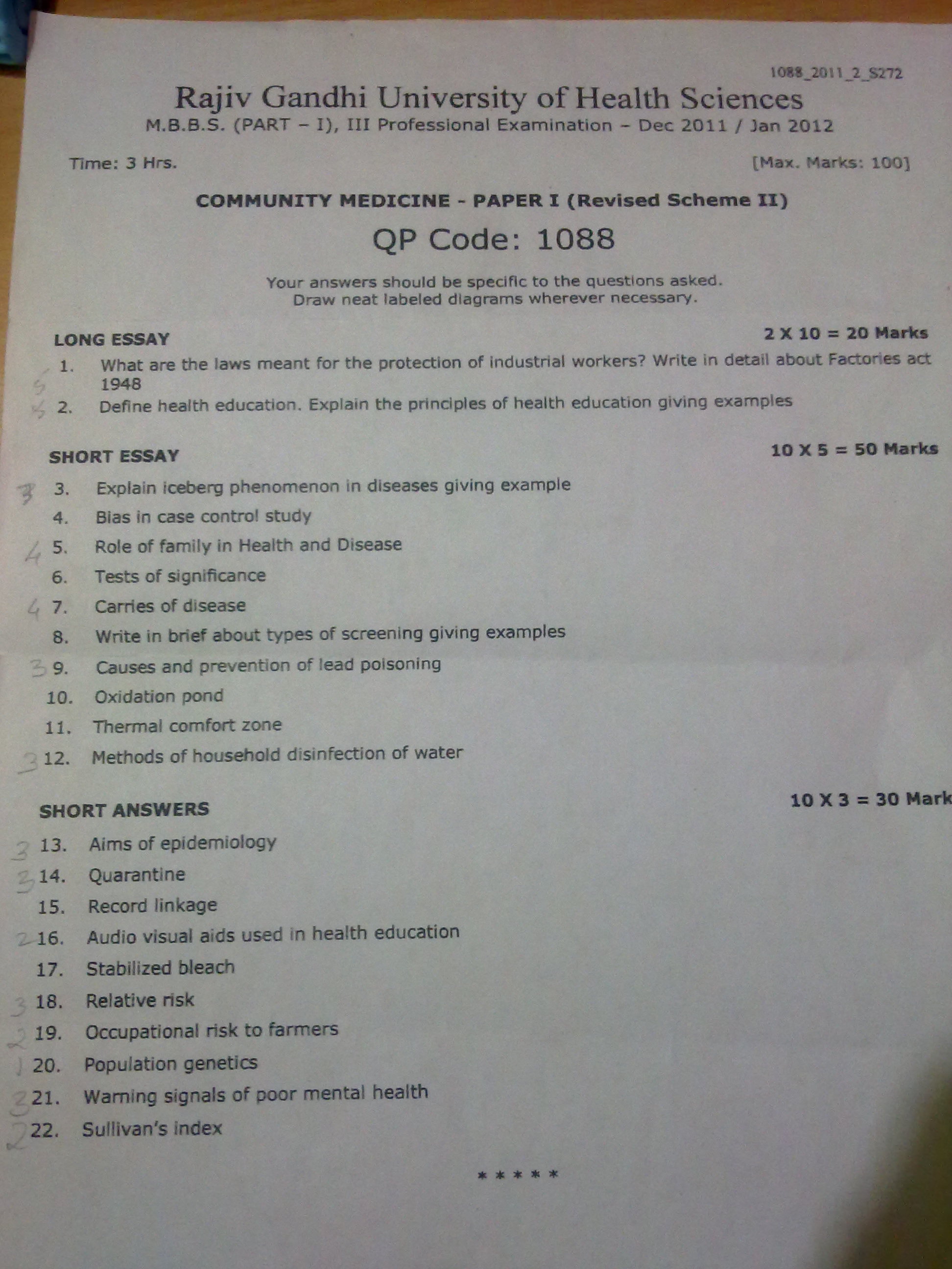 Gandhi research paper