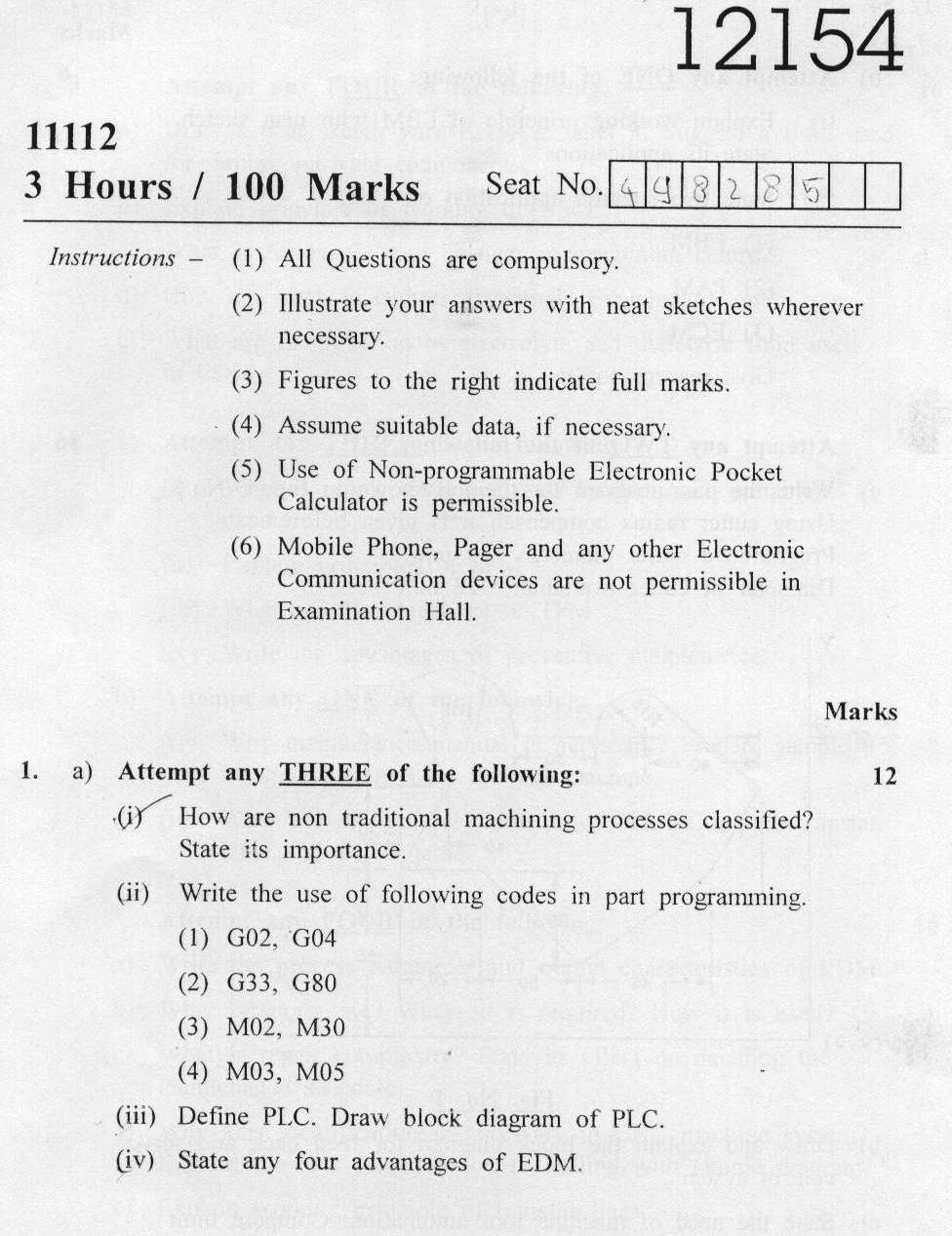 chemistry diploma paper 1 semister Msc chemistry part- i the ch – 353 pericyclic reactions, free radicals and photo chemistry semester :- iv – 1 for theory course the question paper. chemistry diploma paper 1 semister Msc chemistry part- i the ch – 353 pericyclic reactions, free radicals and photo chemistry semester :- iv – 1 for theory course the question paper.