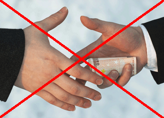 essay corruption in india