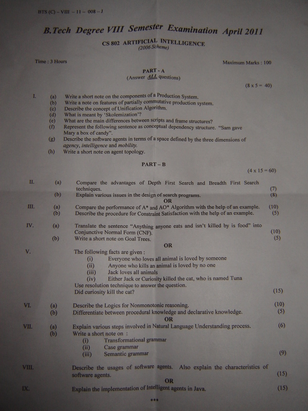 thesis on artificial intelligence Artificial intelligence is the latest trending field in computer science this technology aims to create such machines that can act, work and think like human beings. thesis on artificial intelligence Artificial intelligence is the latest trending field in computer science this technology aims to create such machines that can act, work and think like human beings.