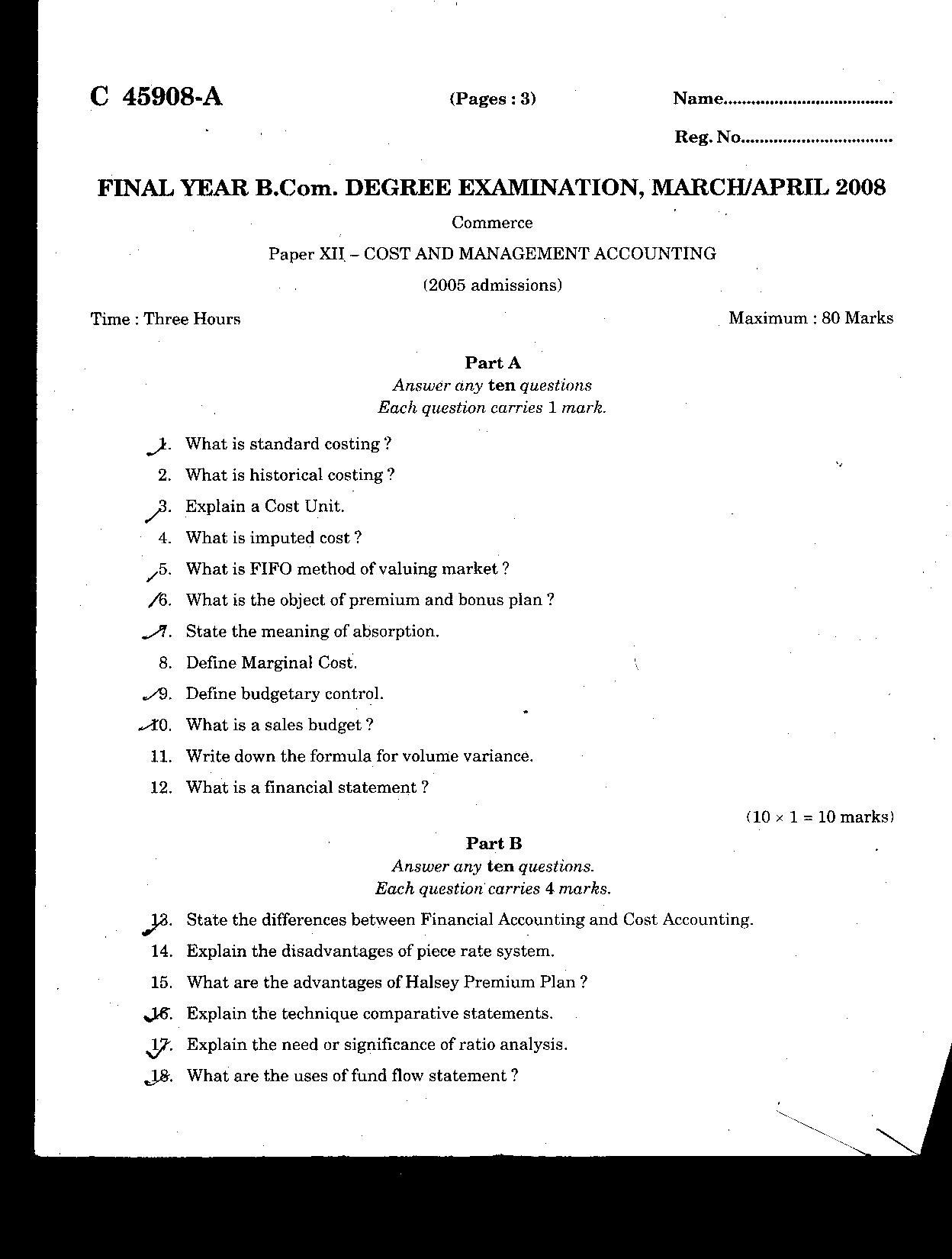 Insurance Exam Papers Pdf